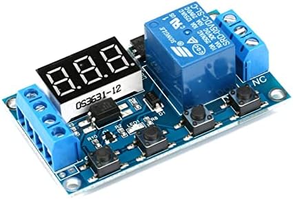 HIFASI DC 6-30v podržava Micro USB 5V LED displej Automatizacija ciklusa kašnjenja Timer kontrola
