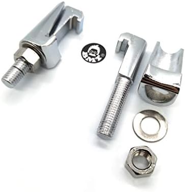 Dvostruka Stezaljka za ISO-LF ISO-K 63 80 100 125 160 200 250 prirubnicu, M10 Vijak, od nerđajućeg čelika