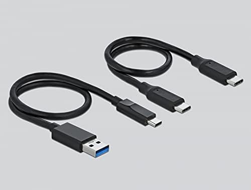 Delock USB Type-C™ čitač kartica za CFast i SD memorijske kartice +