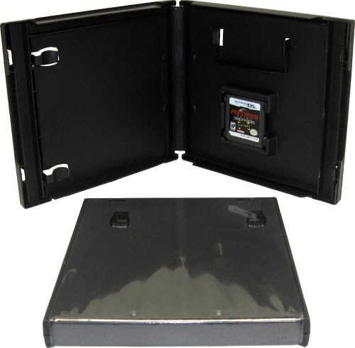 Standardne prazne zamjenske futrole za igre-kompatibilne sa crnim Nintendo DS - VGBR14DSBK