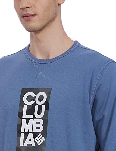 Columbia muški Logo Fleece Crew