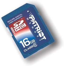 16GB SDHC velike brzine klase 6 memorijska kartica za Panasonic Lumix DMC-Zs1k digitalna kamera-Secure Digital