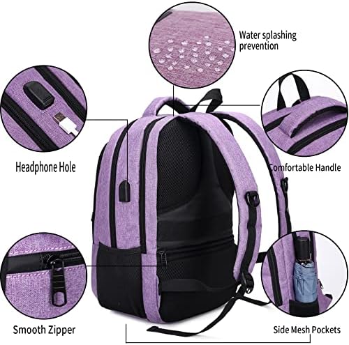 Monsdle putni ruksak za Laptop računare ruksaci protiv krađe sa USB priključkom za punjenje, putni ruksaci
