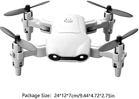 Aijae V9 Mini dronovi za početnike krmni dronovi za početnike mali Quadcopter Sa zaštitom na daljinskom upravljaču