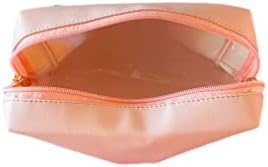 Kozmetička torba za torbicu, ružičasti vodootporni organizator za žene, devojke