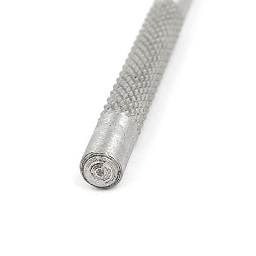 Aexit 3 mm metalni okrugli čvorište rupa za bušenje šuplje rupe za brtvu od kože