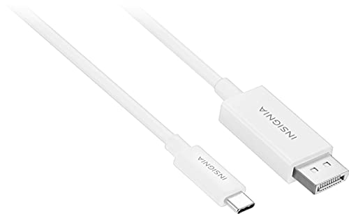 Insignia 6 'USB-C do DisplayPort kabla - Bijeli - model: NS-PCKCD6