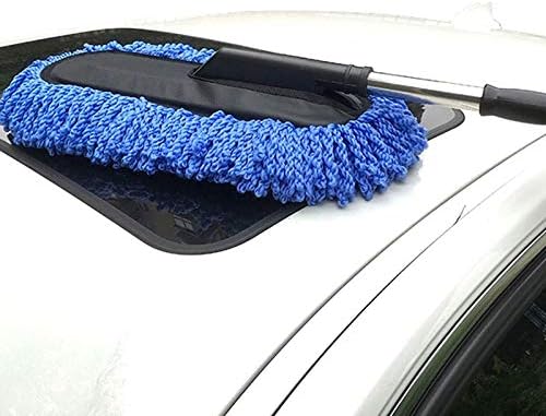 Dinzzz za pranje automobila četkica za čišćenje mikrofovibra alat za prašinu dušte prašine za prašinu