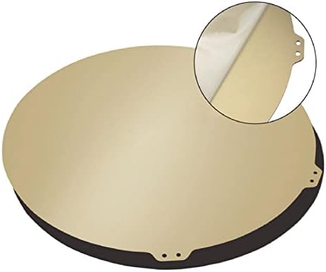 Goshyda Pei list za vruću krevet za Flsun Super Racer, 270x270mm Fleksibilna proljetna opružna ploča za izgradnju