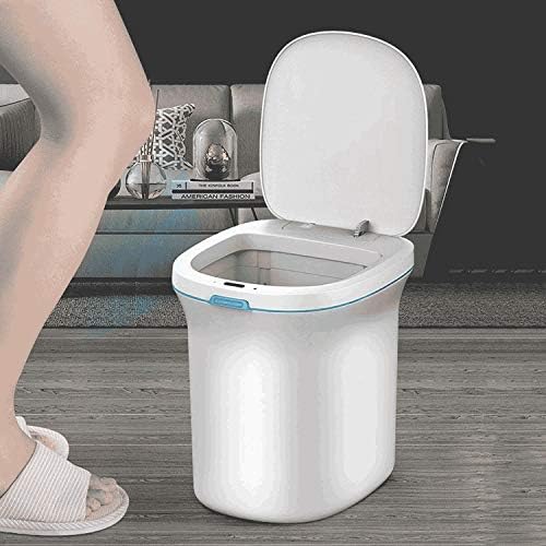 TJLSS Creative Electric Kantu za smeće Kantu za domaćinstvo Kantu sa poklopcem Pametna toalet bez dodira