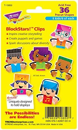 BlockStars!® Clips Mini Akcenti Paket Za Raznolikost