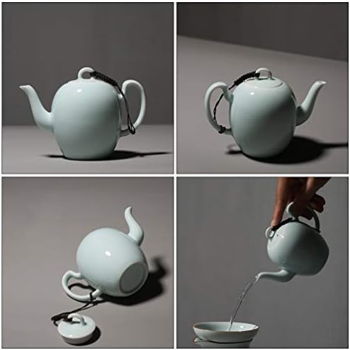 Keramički čajnik porculan japanski stil Keramika Kung Fu čajnik Vintage Smooth Teahouse Tea Pot teaware Poslužitelji