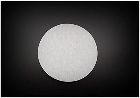 Sander brusni papir 20 4-inčni 100 mm bijeli okrugli suhi brusni papirni papiri, brusni papir