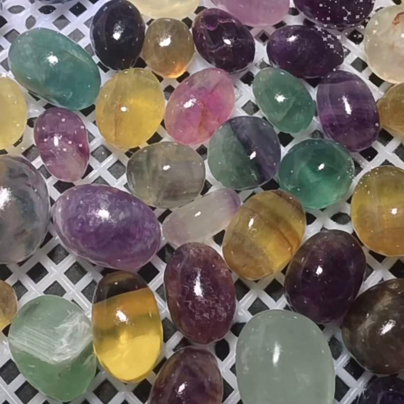 Rindem polirani kvarcni kristal prirodni zeleni fluorit masaža palmine kamenke zacjeljivanje dragulja za reiki za ukrašavanje poklona
