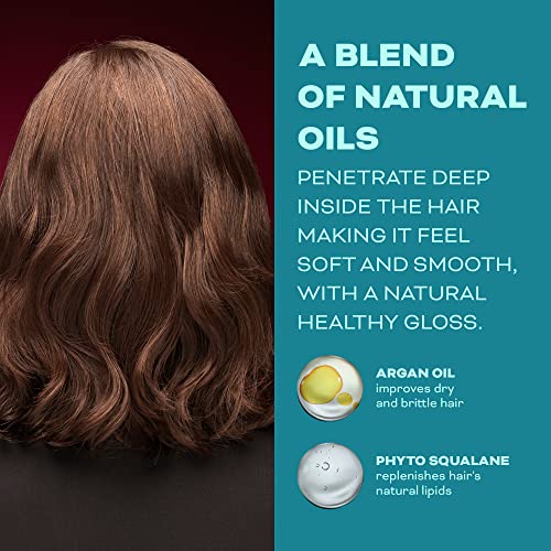 Mojo Wellbeing Hair Oil & Serum za zgušnjavanje kose vlaži suhu kosu tokom menopauze / Arganovo