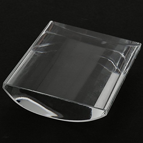 UEETEK Durable u zakrivljena pločica veliki volumen Stand Cystal Glass Adhesive ljepilo držač palete za