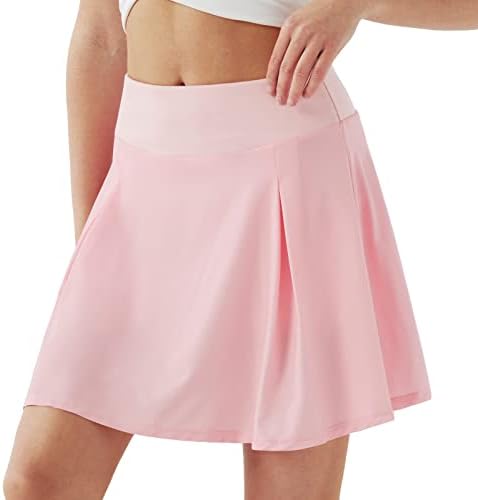 Urbest suknje za tenis za žene sa džepovima Atletski golf trčanje vježbaju Skorts suknje