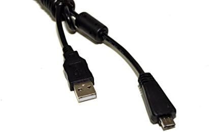 HQRP USB kabl za prenos podataka kompatibilan sa Sony Cyber-Shot DSC-W560, DSC-W570, DSC-W580 digitalnom
