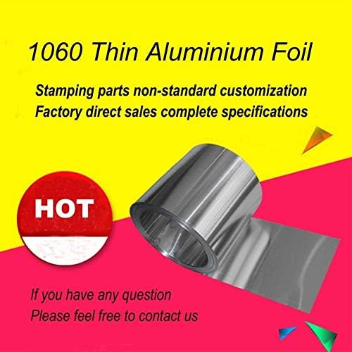 ACCDUER 1060 aluminijumska traka Aluminijumska folija tanka ploča DIY zidna ploča za pranje