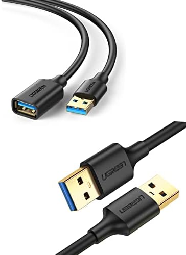 UGREEN USB do USB paketa kabela sa USB 3.0 produžnim kablom
