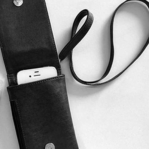 Zdravstveni proizvodi Kapsula tableta uzorak Telefon novčanik torbica Viseća mobilna torbica Crni džep