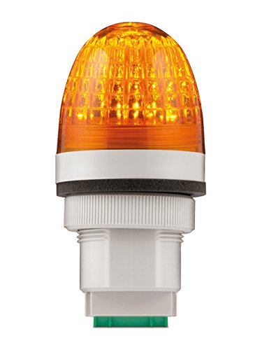 Federalni signal PMLST, višenamjenska ploča višenamjenska LED stabilna svjetionik, 48-240Vac, amber