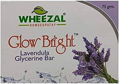 Wheezal Glow Bright Lavendula Glicerine Bar