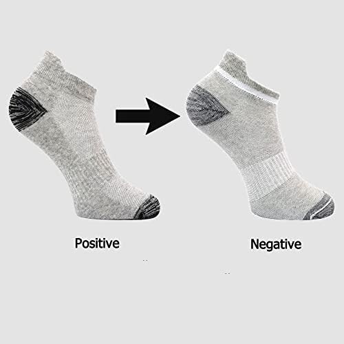 Xxxdxdp muške čarape za muške čarape sa niskim rezom čarape Sportske tekući muške mrežne čarape bez