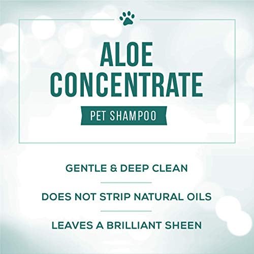 Prirodni specijaliteti aloe Herbal Ultra koncentrirani šampon za pse za kućne ljubimce, čini