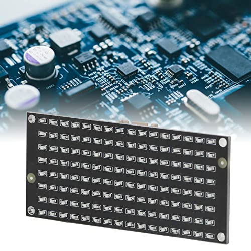 Komplet za prikaz LED modula, LED kontrolni modul 8x16 DC3. 3-5V Aip1640 čip za vanjske reklamne znakove