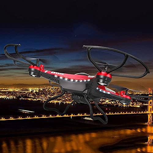 UJIKHSD sklopivi Mini Dron za djecu ili odrasle, Najbolji poklon prijenosni džepni Quadcopter sa visinskim