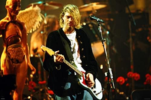 Piramida Amerika Kurt Cobain gitara Solo uživo sviranje gitare glasnogovornik generacija Rock