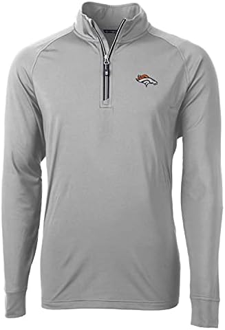 Rezač i buck muške NFL prilagođavanje Eco Knit-Call-Zip pulover jakne