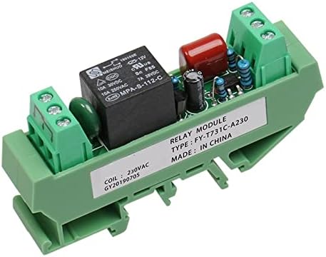 DAYAQ 1-kanalni Relejni modul montiran na šinu DC 5V 24V 12V 48V 110VAC 230VAC GSM modul za kontrolu