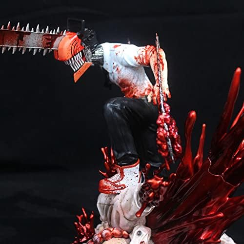Zevrevs 14inch Chainsaw Man figura Denji figura dekoracija model kolekcija