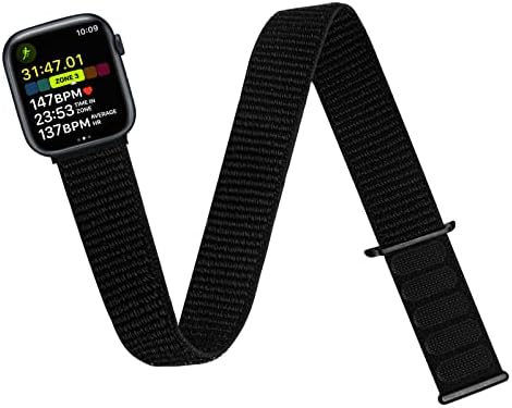 Sportska petlja Kompatibilan sa Apple Watch-om 49mm 45mm 44mm 42mm 41mm 40mm 38mm, prozračna