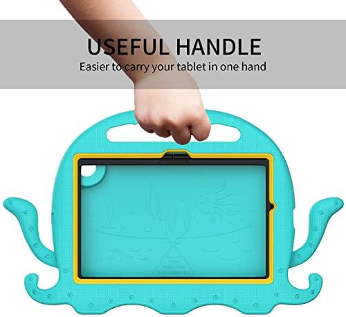 Zaštitna futrola Dječja futrola za Samsung Galaxy Tab A8 10,5 x200 / x205 sa ručicama | Zaštitna