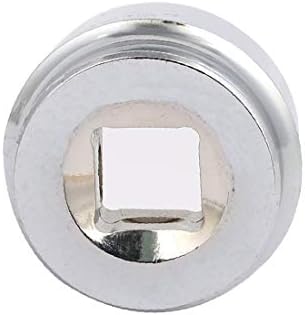 X-dree 1/2-inčni kvadratni pogon 1-3 / 16-inčni 6 točki udara u srebrnim tonom 2pcs (1/2-inčni kvadratni