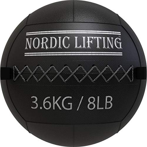 Nordijski dizalični laktovi manji snop sa zidnom loptom 8 lb