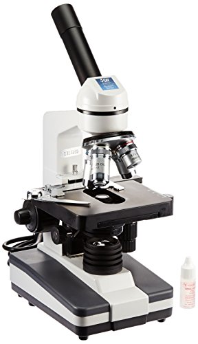 LW naučni EDM-MM4A-DAL3 Student Pro mikroskop, Monokularni, 4 cilja, LED