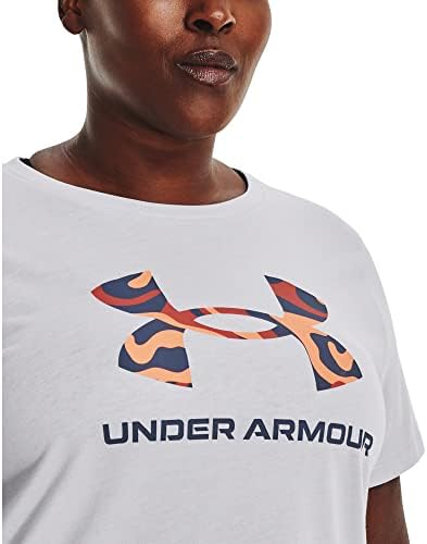 Pod oklopom Ženska sportska grafička majica kratkih rukava