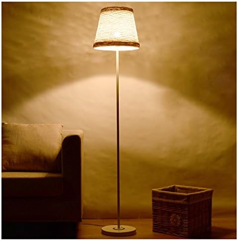 Cotclo -Modern LED podna žarulja, željezo Standardna lampa za dnevni boravak spavaća soba Noćna lampa, modna
