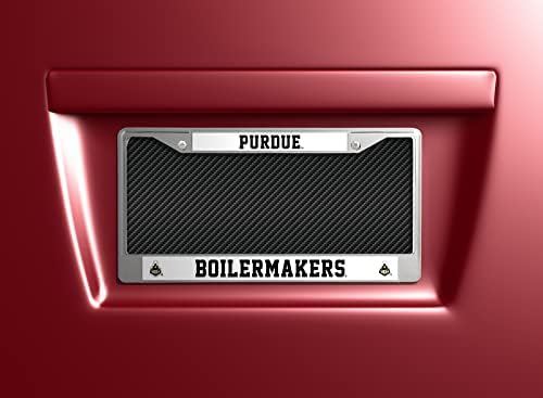 Rico Industries NCAA Purdue boinermakeri Standardna hromirana licenčna ploča Boja tima, 6 x 12.25-