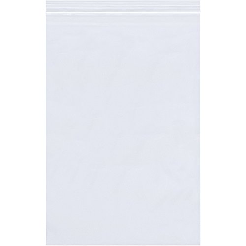 Top Pack Supply Reclosable 4 Mil Poli torbe, 3 x 18, Clear,