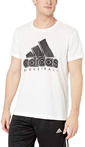 adidas Muška značka sportske grafičke majice