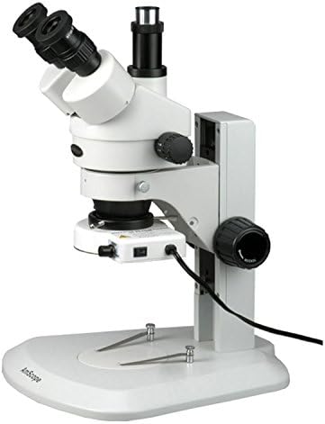 Amscope SM-1TR-80S profesionalni Trinokularni Stereo Zoom mikroskop, Wh10x okulari, 7x-45x uvećanje,