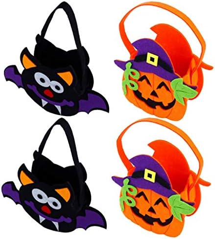 4kom torbe tote Bag candy torbica Evil Bat halloween Treat torbe Candy torbe višekratna Party Favor vreće