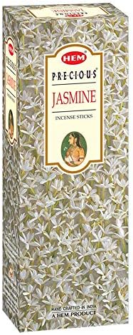 HEM Precious Jasmine tamjan štapići / prirodni miris za aromatične sobe | miris Remover tamjan za oslobađanje od stresa & relaksacija