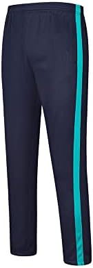 Caliph Impex muške trenerke atletske sportske casual pune patentne teretane Jogging Sweatsuits Blue