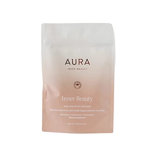 Aura Inner Beauty-Prirodni Prašak Za Obnavljanje Unutrašnje Ljepote Za Probavu, Hidrataciju, Regeneraciju